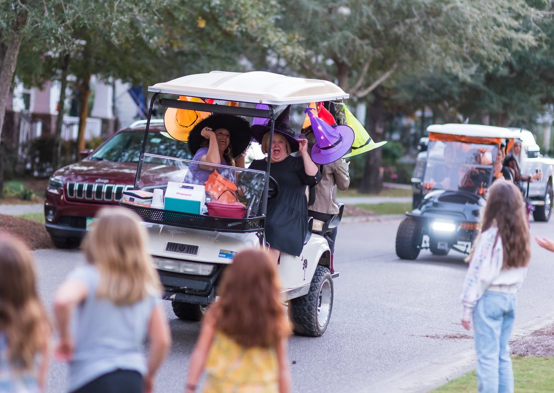 Witches Golf Cart Parade 2021
