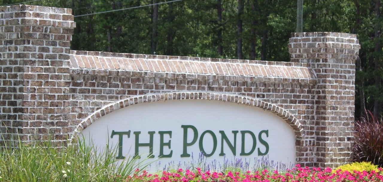 The Ponds Sign